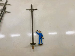 Postes Telégrafo Escala G Artesanales