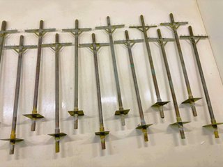 Postes Telégrafo Escala G Artesanales