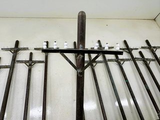 Postes Telégrafo Escala G Artesanales