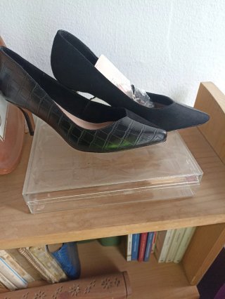 Zapatos de salón Sfera negros elegantes