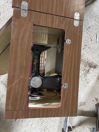 Máquina de coser Sigma vintage