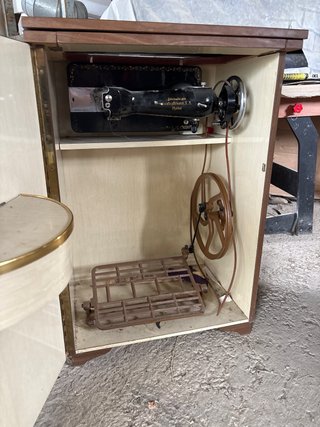 Máquina de coser Sigma vintage