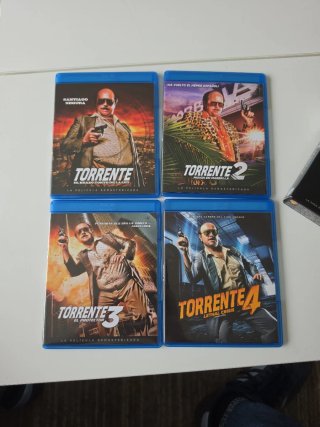 Torrente La Saga 1-4 Blu-ray