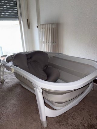 Bañera bebé plegable Asalvo