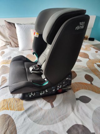 Silla coche Britax Römer Grupo 1/2/3