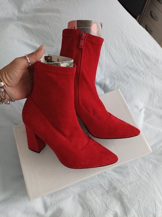 Botas rojas Buonarotti  talla 40