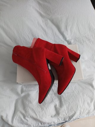 Botas rojas Buonarotti  talla 40