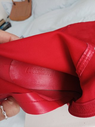 Botas rojas Buonarotti  talla 40