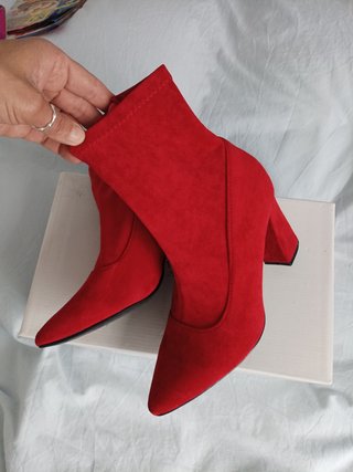 Botas rojas Buonarotti  talla 40