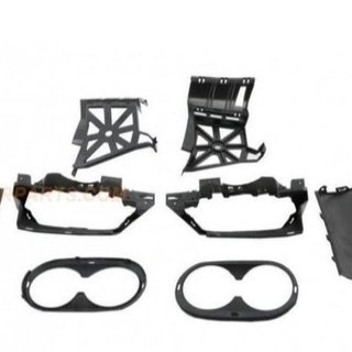 Difusor trasero para Mercedes A Clase V177 Sedan E