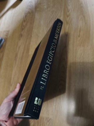El libro Egipcio de los muertos