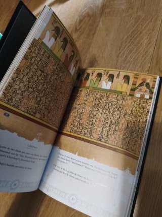 El libro Egipcio de los muertos