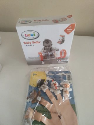Ludi Baby Roller Corail + 6 meses