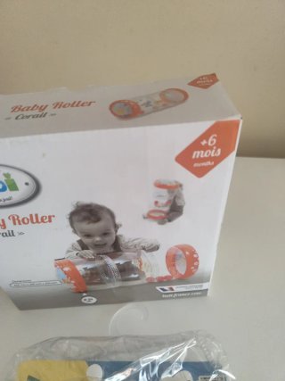 Ludi Baby Roller Corail + 6 meses