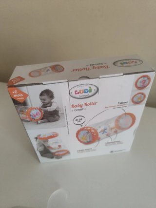 Ludi Baby Roller Corail + 6 meses