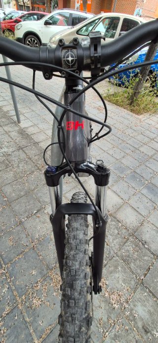 Bicicleta Eléctrica BH Mountain Bike ATOM 29".