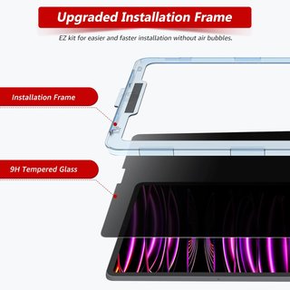 BERSEM protector pantalla privacidad iPad Air