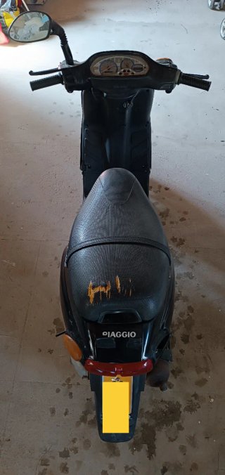Piaggio Typhoon 50 - Proyecto o Recambios
