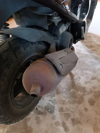 Piaggio Typhoon 50 - Proyecto o Recambios