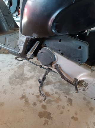 Piaggio Typhoon 50 - Proyecto o Recambios
