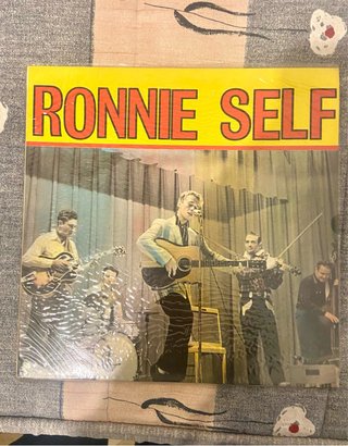 Vinilo Ronnie Self Country