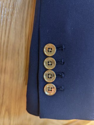Blazer Michael Kors Azul Marino