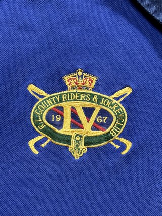 Polo Ralph Lauren County Riders azul M-L