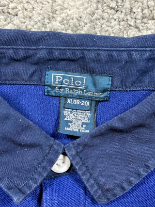 Polo Ralph Lauren County Riders azul M-L