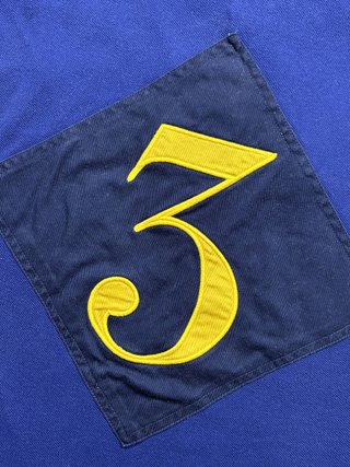 Polo Ralph Lauren County Riders azul M-L