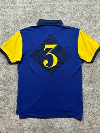 Polo Ralph Lauren County Riders azul M-L