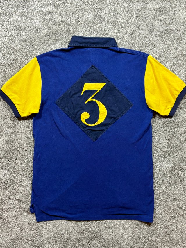 Polo Ralph Lauren County Riders azul M-L