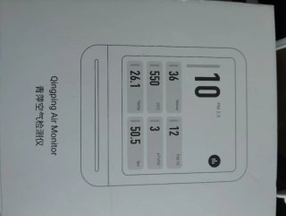Qingping Air Monitor Medidor Calidad Aire