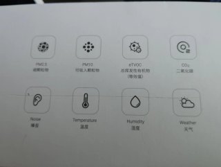 Qingping Air Monitor Medidor Calidad Aire