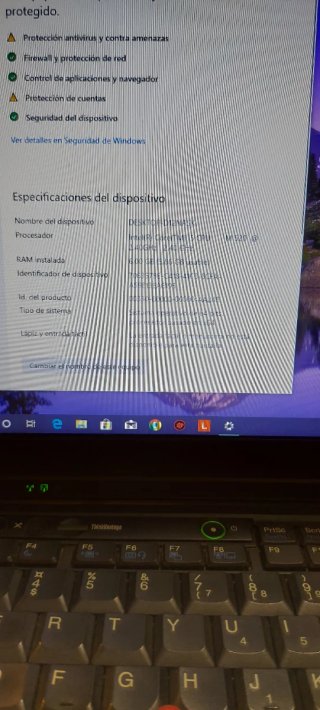 Lenovo Thinkpad Portátil Negro/Gris