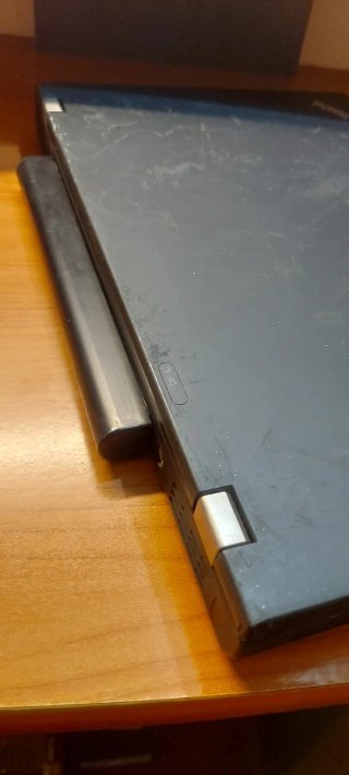 Lenovo Thinkpad Portátil Negro/Gris