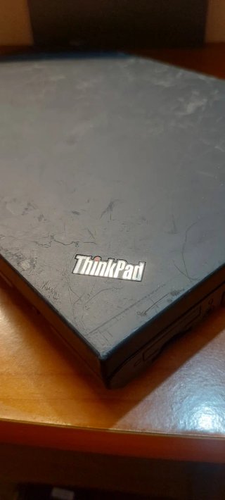 Lenovo Thinkpad Portátil Negro/Gris