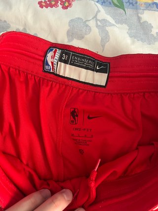Pantalones Cortos Nike NBA Chicago Bulls Talla L