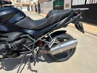 BMW R1200R 90 Aniversario Negra