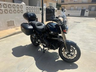 BMW R1200R 90 Aniversario Negra