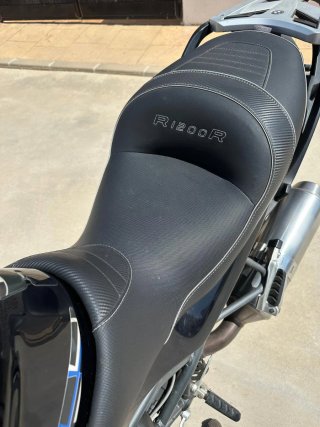 BMW R1200R 90 Aniversario Negra