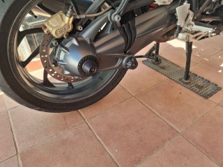 BMW R1200R 90 Aniversario Negra