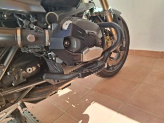 BMW R1200R 90 Aniversario Negra