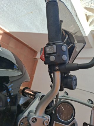 BMW R1200R 90 Aniversario Negra