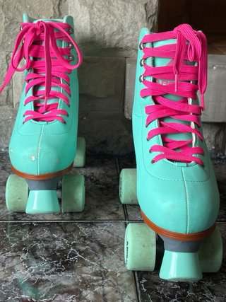 Patines Apolo Turquesa y Rosa (35-38)