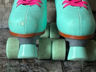 Patines Apolo Turquesa y Rosa (35-38)