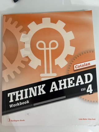 THINK AHEAD 4ºESO. STUDENT'S BOOK 2019