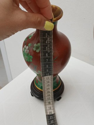 Vasi cinesi cloisonné vintage
