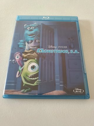 Monstruos S.A. Blu-ray Disney Pixar Español