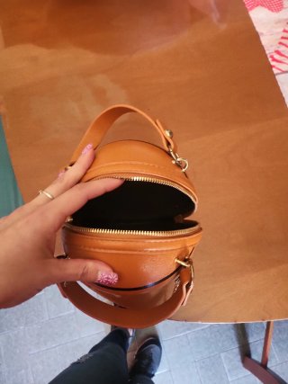 Borsa a forma di palla da basket