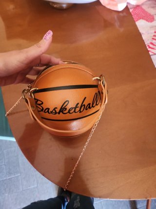 Borsa a forma di palla da basket